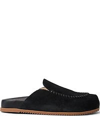Jack Rogers Chesapeake Suede Clogs