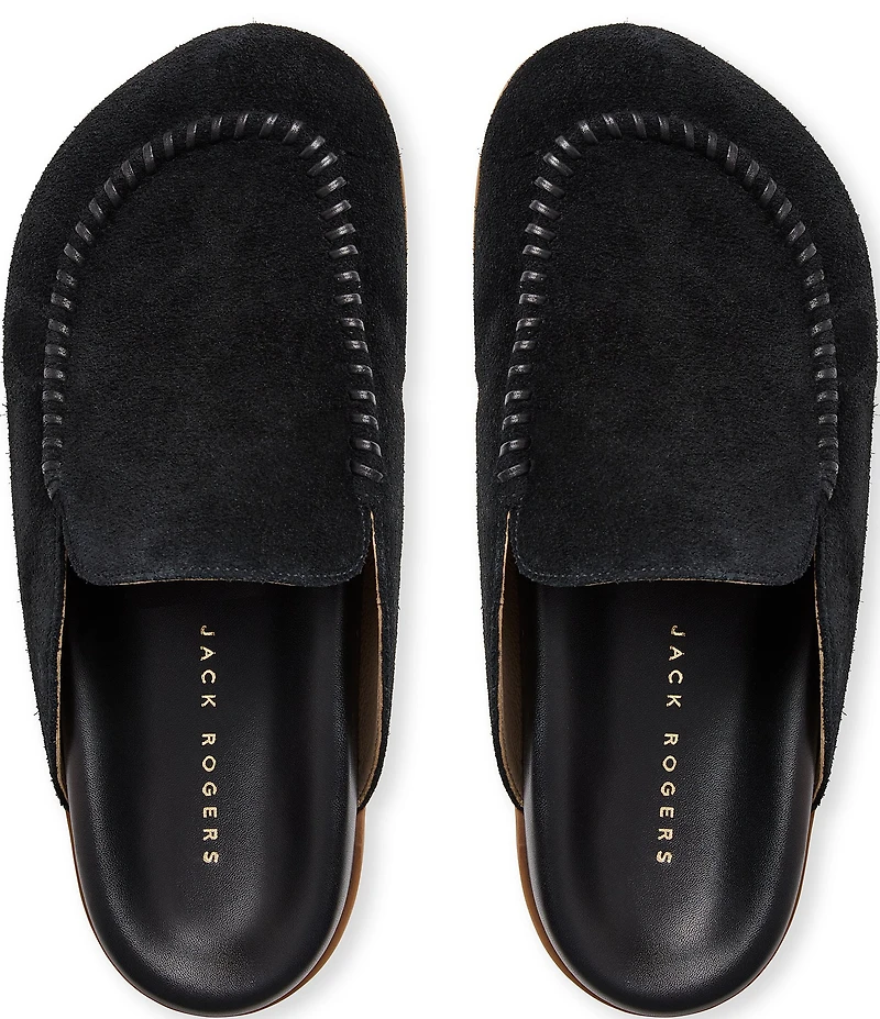 Jack Rogers Chesapeake Suede Clogs