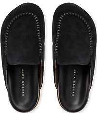 Jack Rogers Chesapeake Suede Clogs