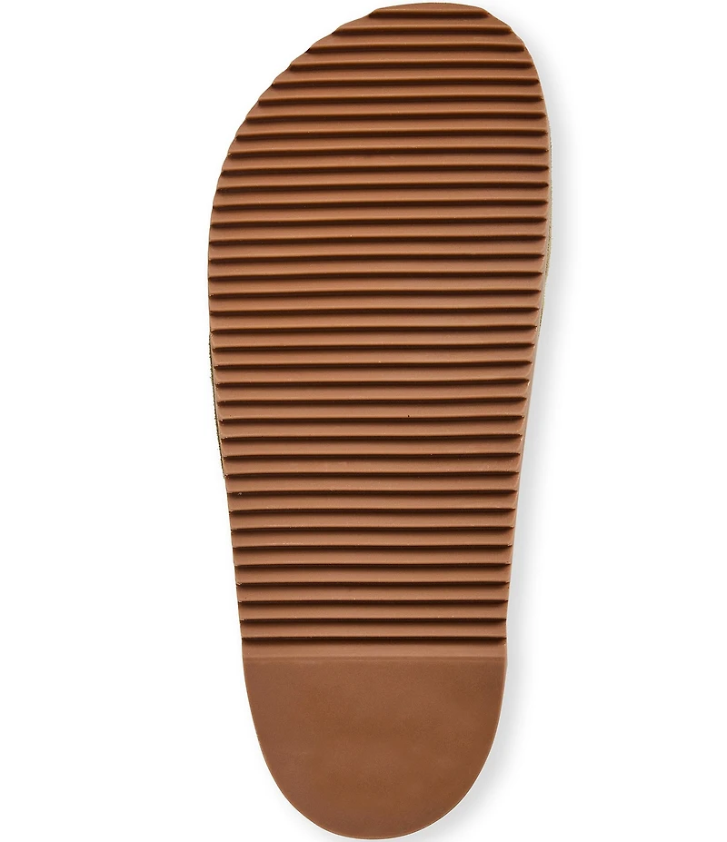 Jack Rogers Chesapeake Suede Clogs