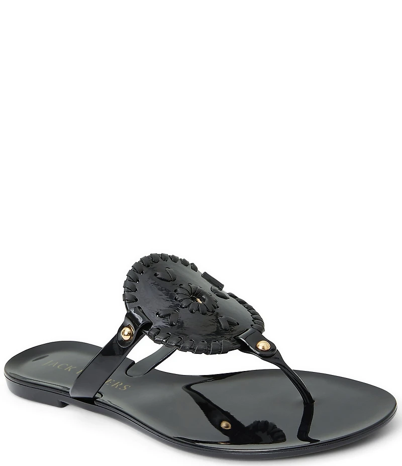Jack Rogers Collins Jelly Slip On Thong Sandals