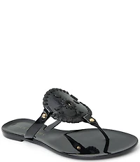 Jack Rogers Collins Jelly Slip On Thong Sandals