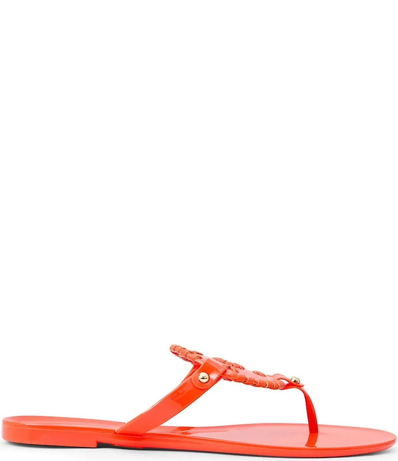 Jack Rogers Collins Jelly Slip On Thong Sandals