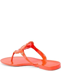 Jack Rogers Collins Jelly Slip On Thong Sandals