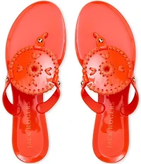 Jack Rogers Collins Jelly Slip On Thong Sandals