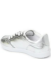 Jack Rogers Hydrangea Leather Lace Up Sneakers