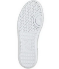 Jack Rogers Hydrangea Leather Lace Up Sneakers