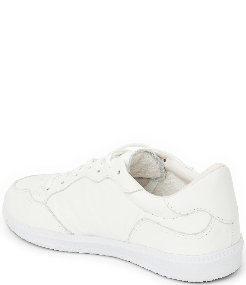 Jack Rogers Hydrangea Leather Lace Up Sneakers