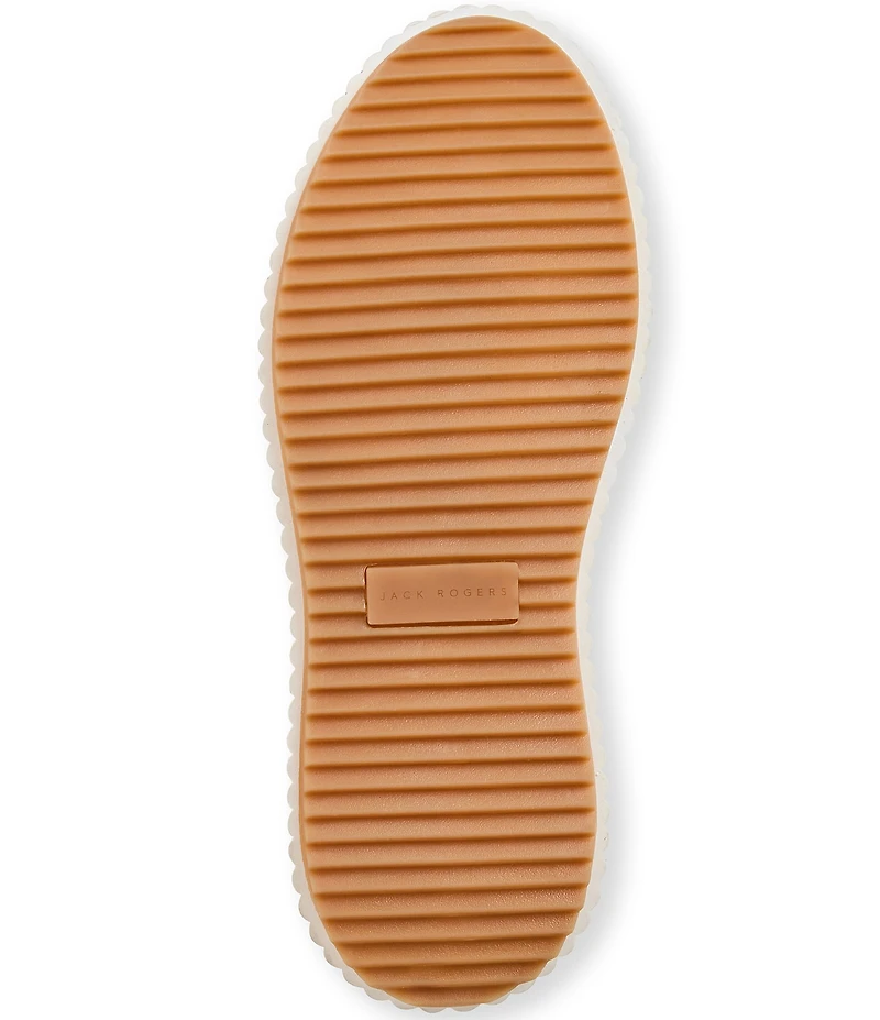 Jack Rogers Janetta Suede Faux Fur Lined Platform Sneaker Booties