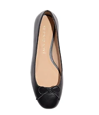 Jack Rogers Kenlyn Ballet Leather Bow Flats