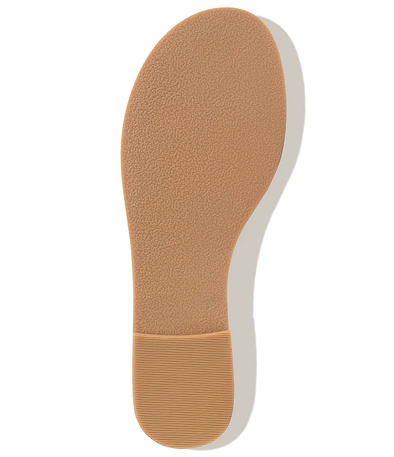 Jack Rogers Roxy Leather Ornamented Flip Flops