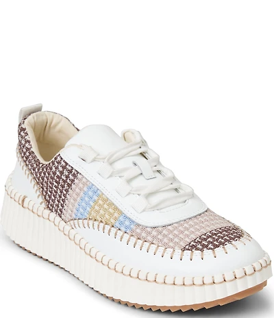 Jack Rogers Sealine Mesh Lace Up Chunky Sneakers