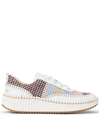 Jack Rogers Sealine Mesh Lace Up Chunky Sneakers