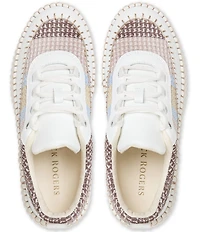 Jack Rogers Sealine Mesh Lace Up Chunky Sneakers
