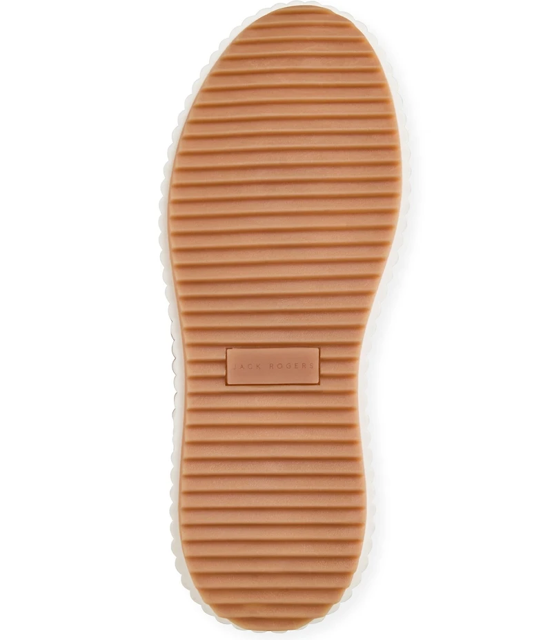 Jack Rogers Sealine Mesh Lace Up Chunky Sneakers