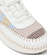 Jack Rogers Sealine Mesh Lace Up Chunky Sneakers