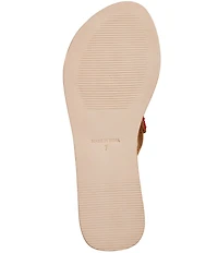 Jack Rogers Starland Beaded Suede Thong Sandals