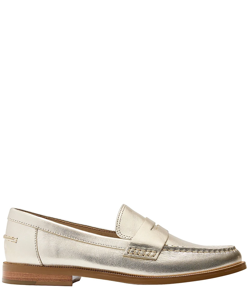 Jack Rogers Tipson Leather Penny Loafers