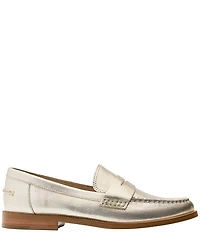 Jack Rogers Tipson Leather Penny Loafers