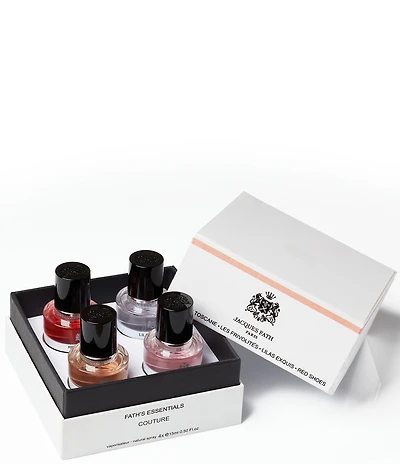 Jacques Fath Couture Coffret 4-Piece Fragrance Discovery Set