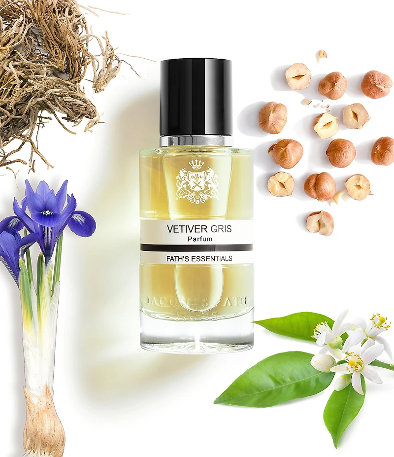 Jacques Fath Vetiver Gris Parfum