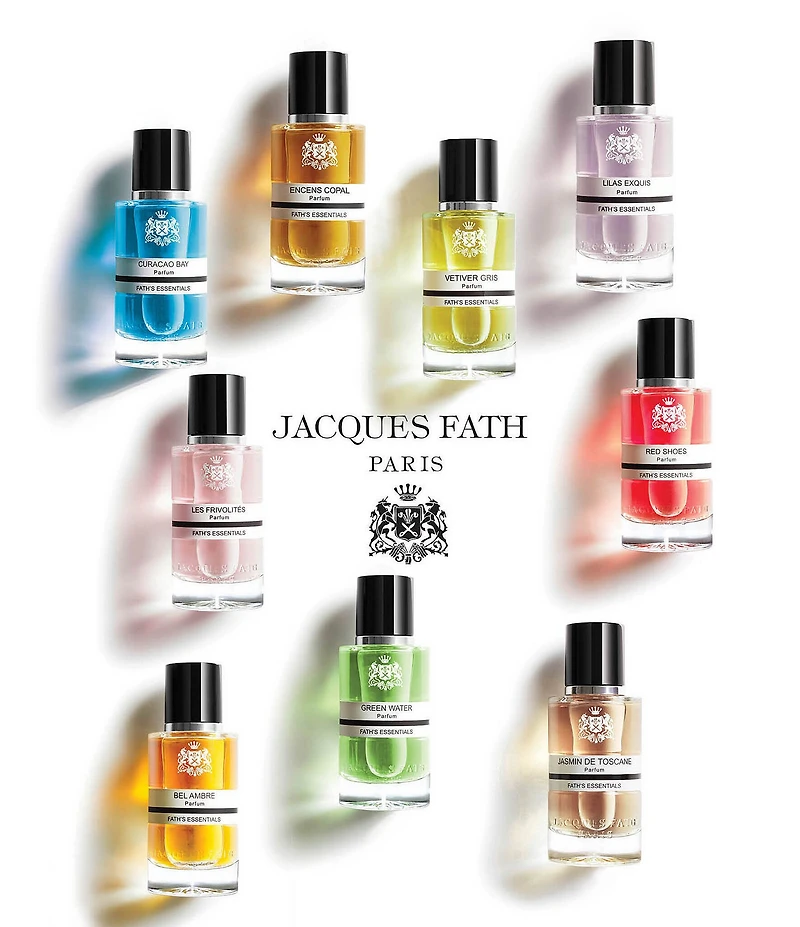 Jacques Fath Vetiver Gris Parfum