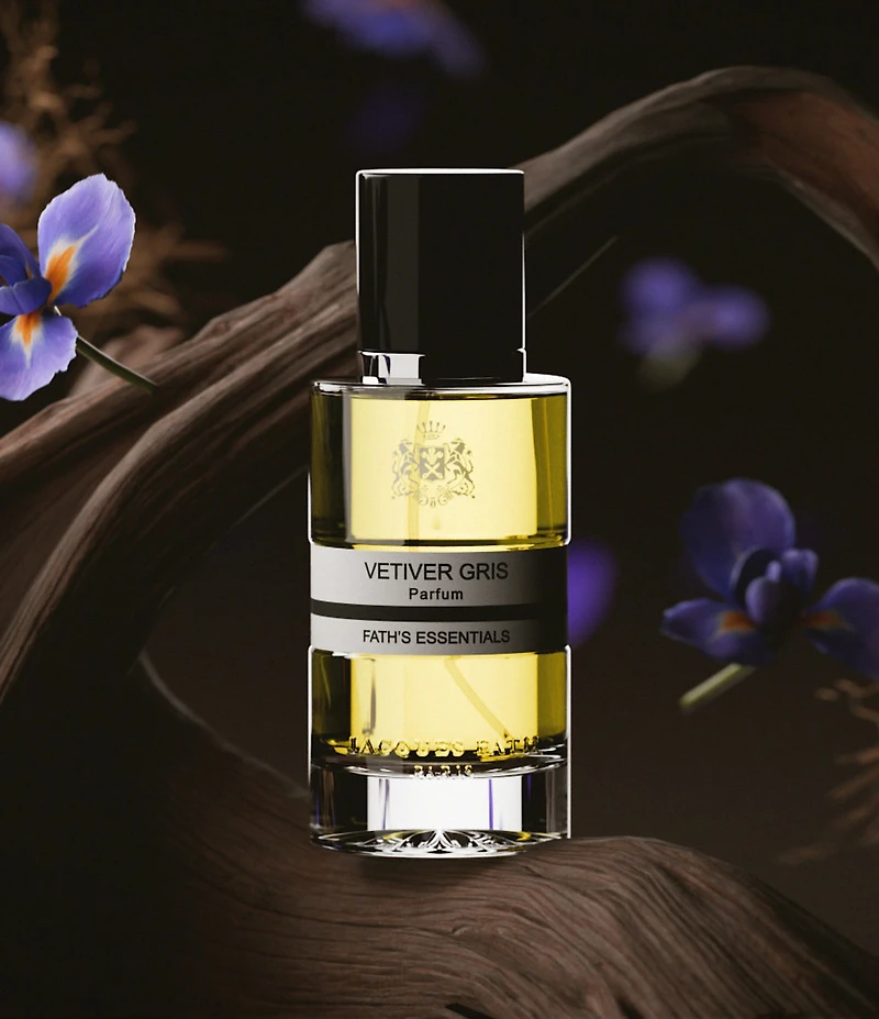 Jacques Fath Vetiver Gris Parfum