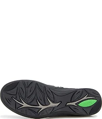 Jambu Angie Ruched Leather Hardware Detail Booties