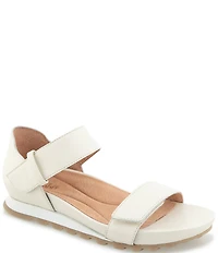 Jambu Linda Leather Sandals
