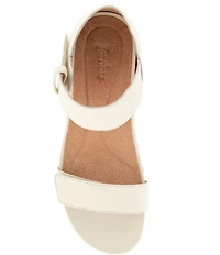 Jambu Linda Leather Sandals