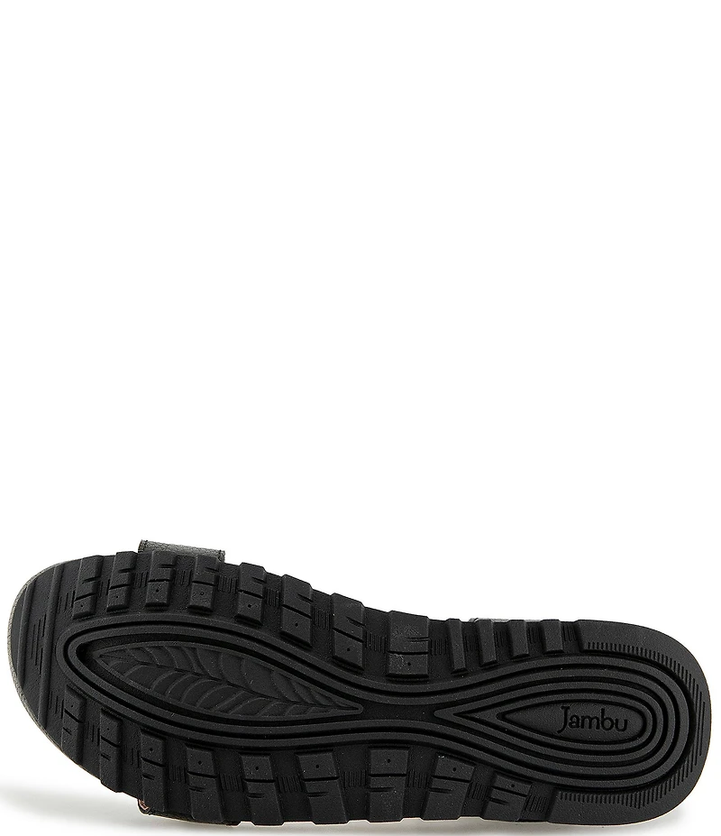 Jambu Linda Leather Sandals