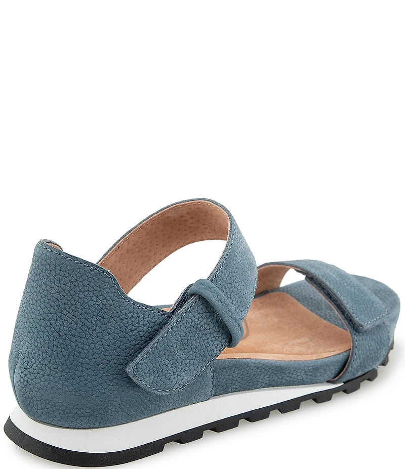 Jambu Linda Nubuck Suede Sandals