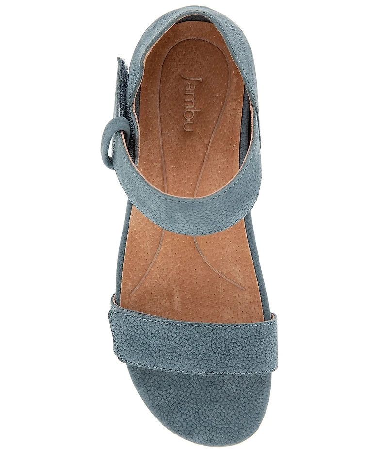 Jambu Linda Nubuck Suede Sandals