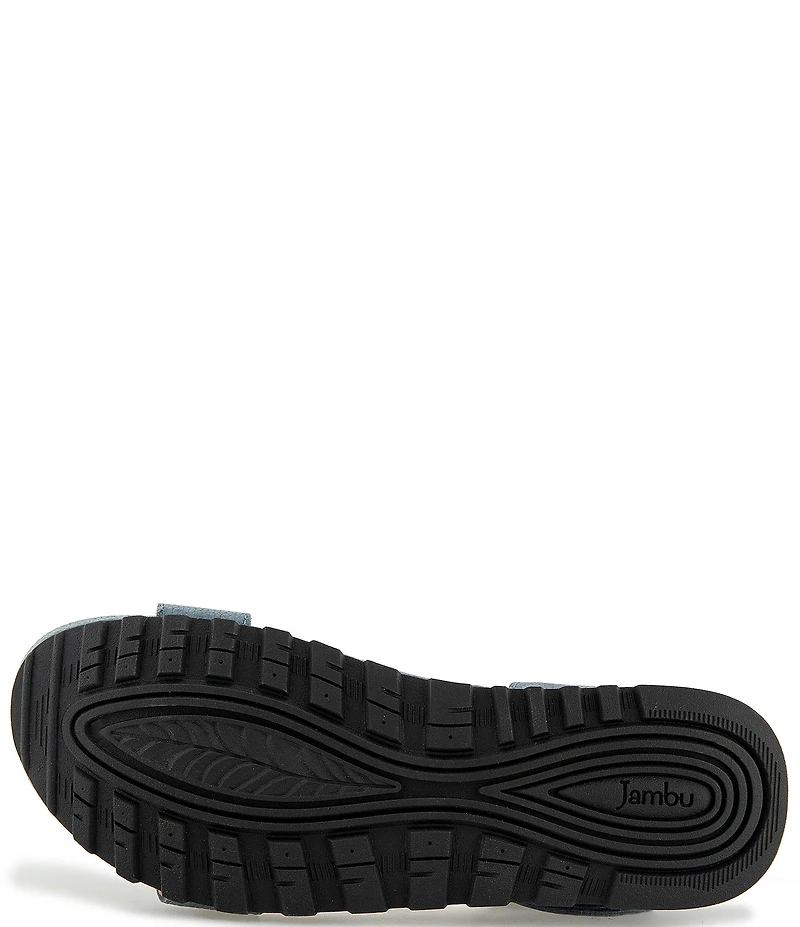 Jambu Linda Nubuck Suede Sandals