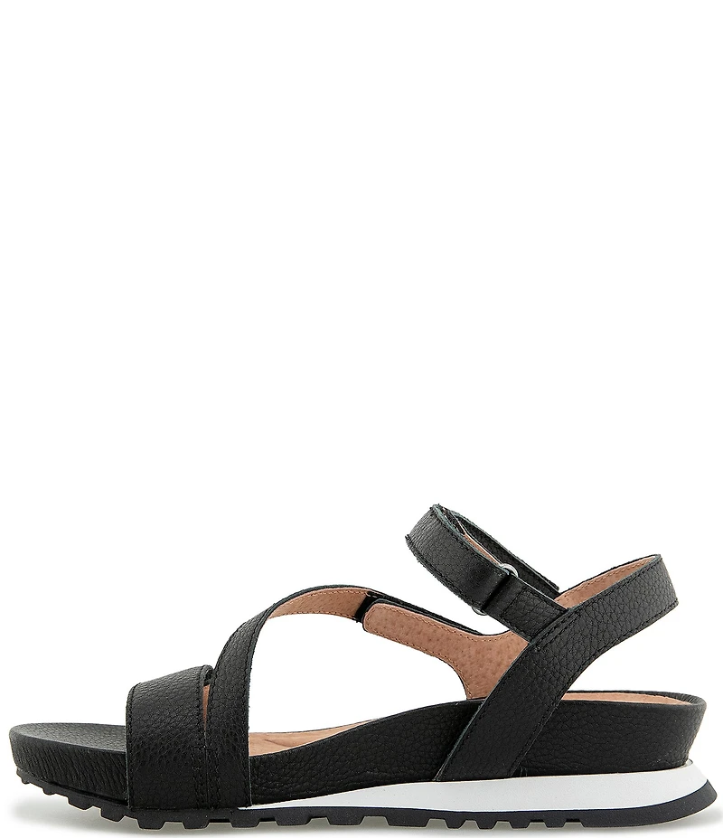 Jambu Liza Leather Sandals