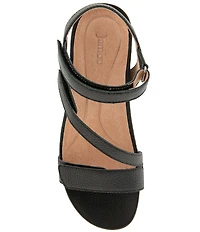 Jambu Liza Leather Sandals