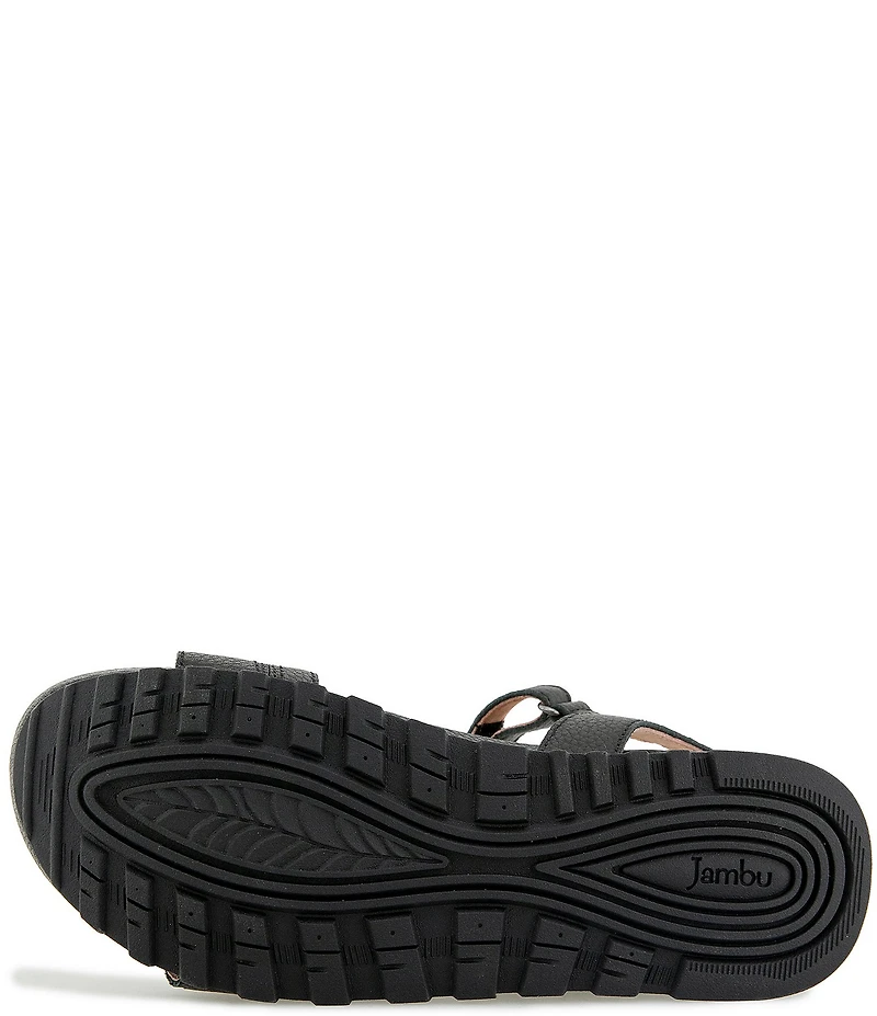 Jambu Liza Leather Sandals