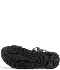 Jambu Liza Leather Sandals
