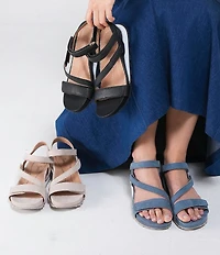 Jambu Liza Leather Sandals