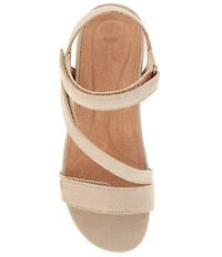 Jambu Liza Nubuck Suede Sandals