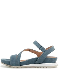 Jambu Liza Nubuck Suede Sandals