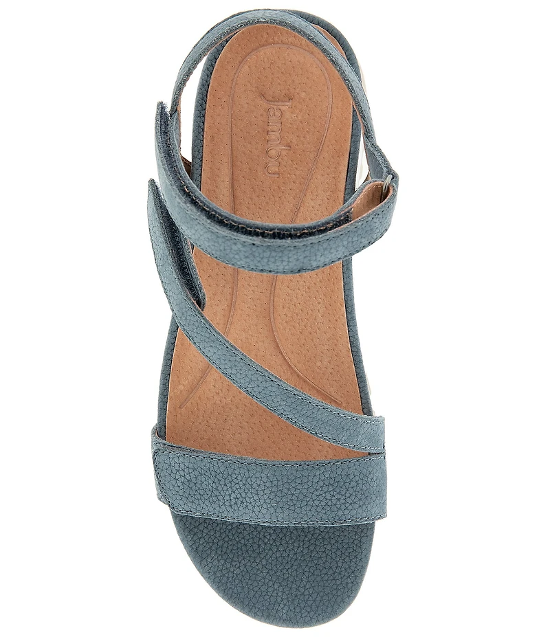 Jambu Liza Nubuck Suede Sandals