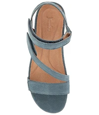 Jambu Liza Nubuck Suede Sandals