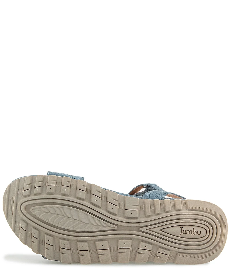 Jambu Liza Nubuck Suede Sandals