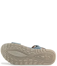 Jambu Liza Nubuck Suede Sandals