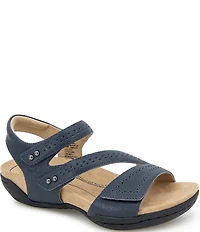 Jambu Makayla Perforated Leather Sandals