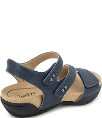 Jambu Makayla Perforated Leather Sandals