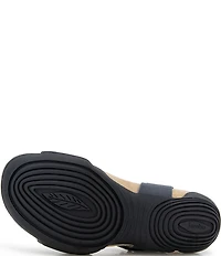 Jambu Makayla Perforated Leather Sandals