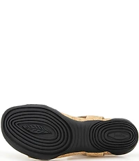 Jambu Makayla Shimmer Cork Stud Detail Sandals