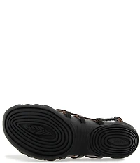 Jambu Miriam Leather Caged Sandals